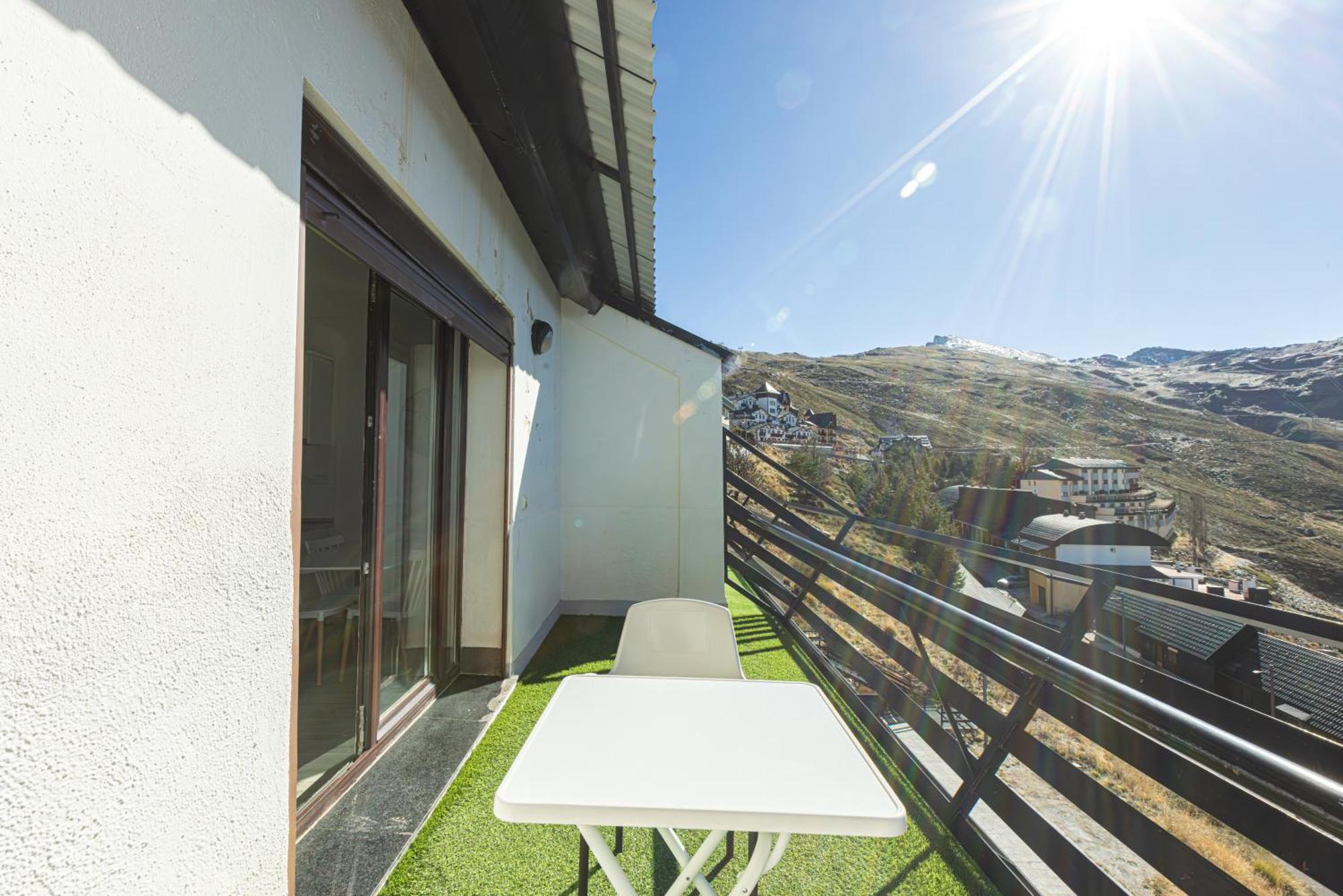Luz Apartment Sierra Nevada Bagian luar foto