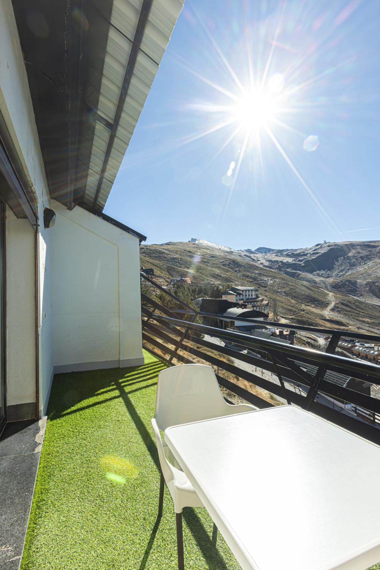 Luz Apartment Sierra Nevada Bagian luar foto